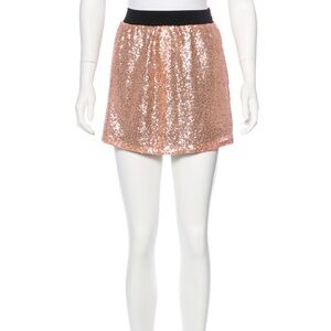 ROBERT RODRIGUEZ Embellished Mini Skirt